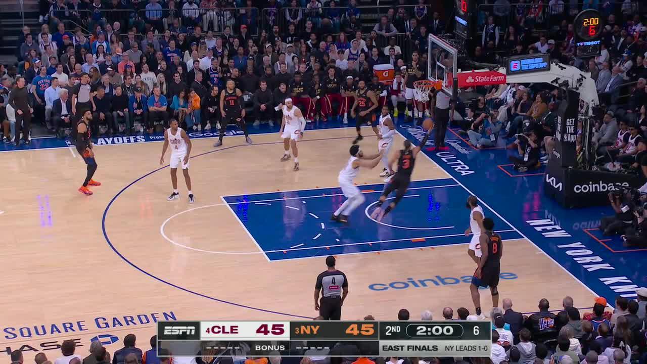 NBA: New York Knicks vs Cleveland Cavaliers