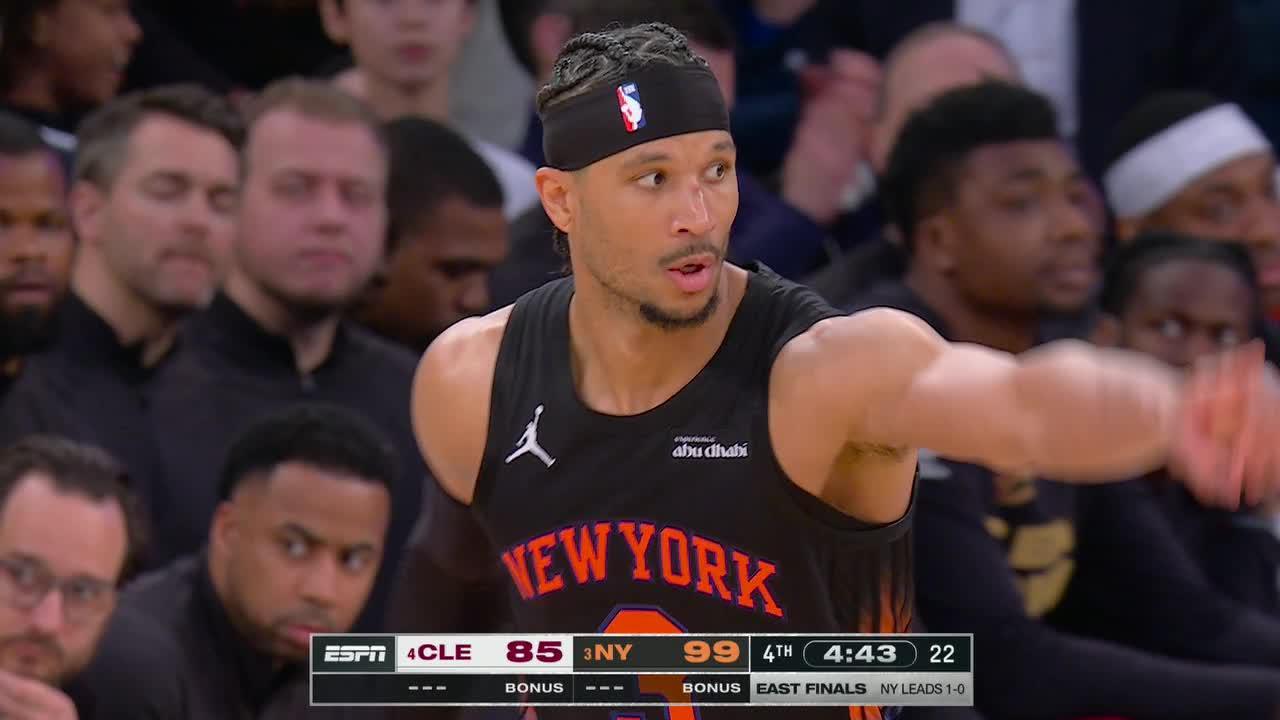 NBA: New York Knicks vs Cleveland Cavaliers