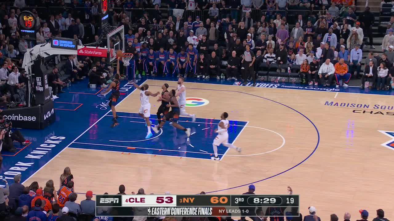 NBA: New York Knicks vs Cleveland Cavaliers