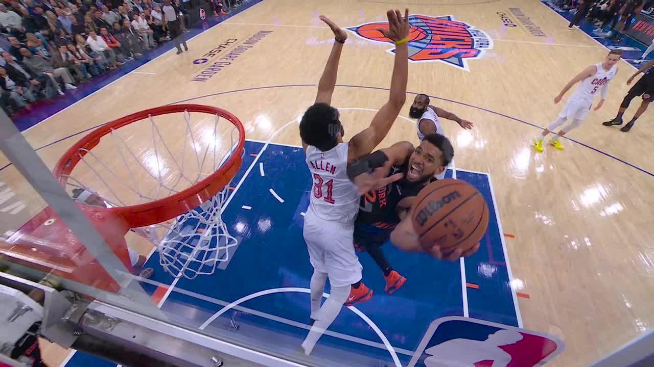 NBA: New York Knicks vs Cleveland Cavaliers