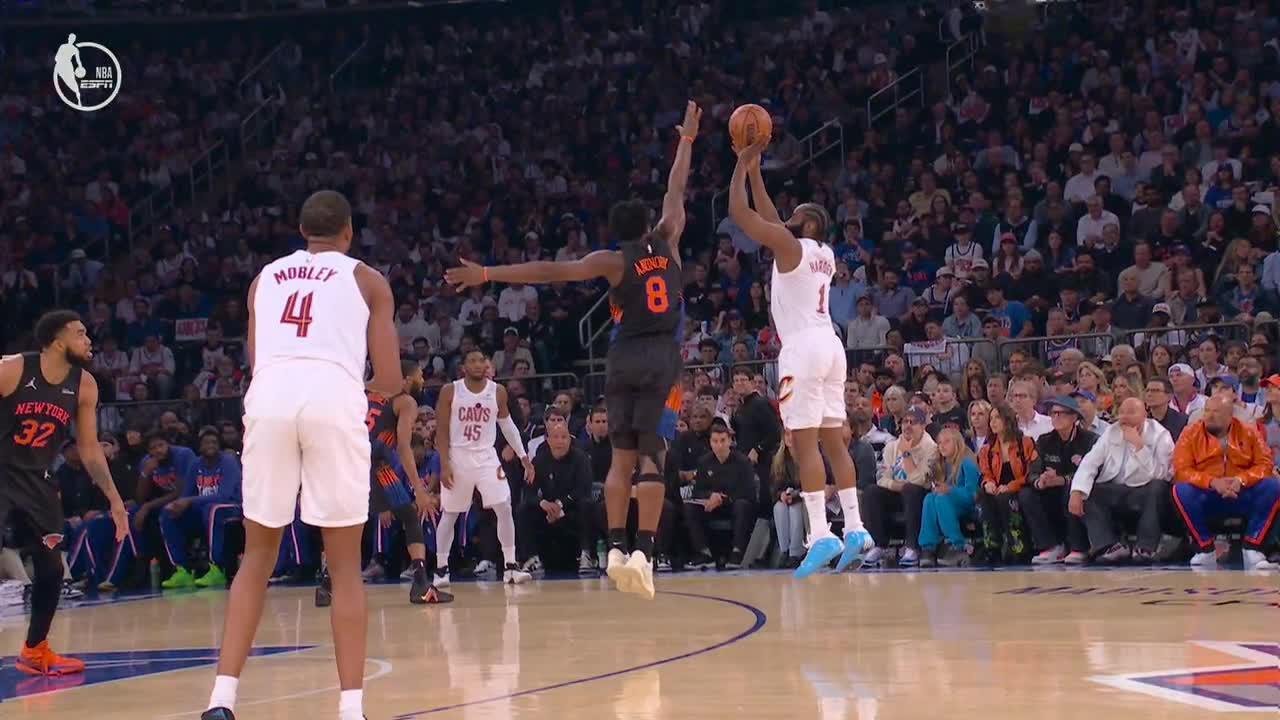 NBA: New York Knicks vs Cleveland Cavaliers