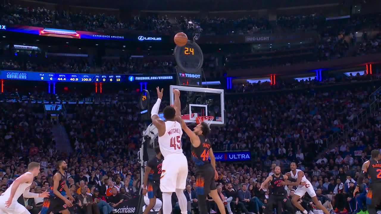 NBA: New York Knicks vs Cleveland Cavaliers