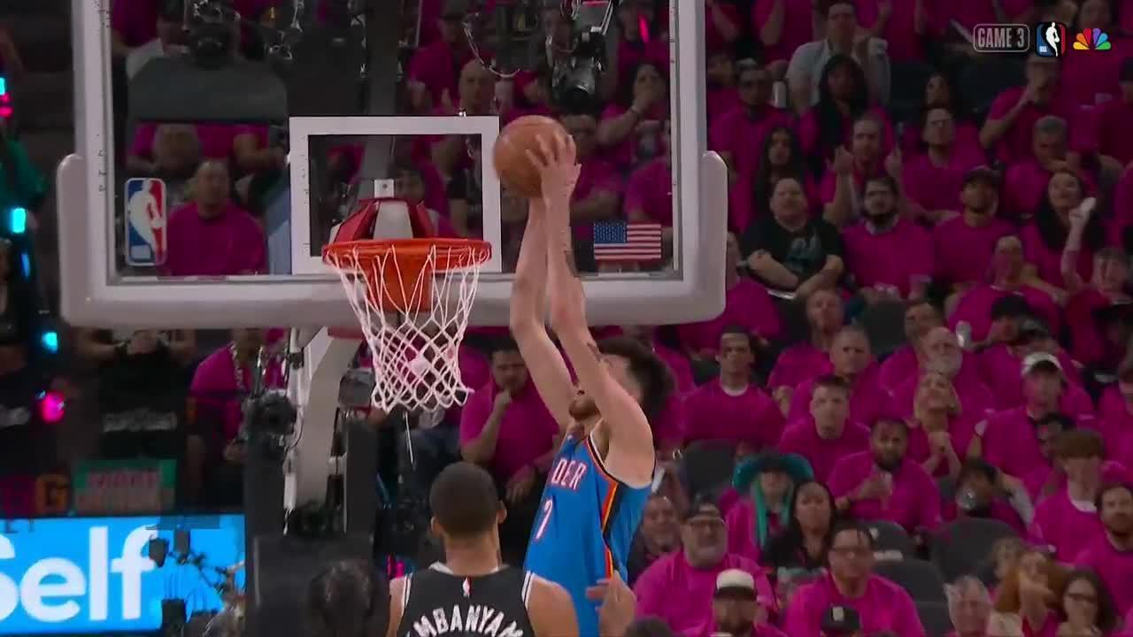 NBA: San Antonio Spurs vs Oklahoma City Thunder