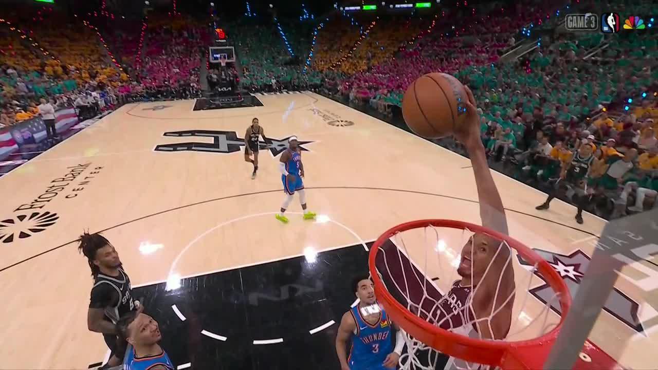 NBA: San Antonio Spurs vs Oklahoma City Thunder