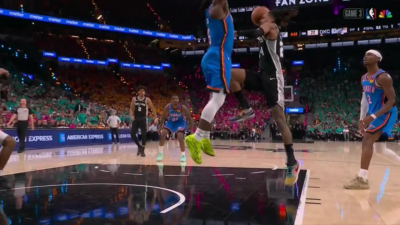 NBA: San Antonio Spurs vs Oklahoma City Thunder