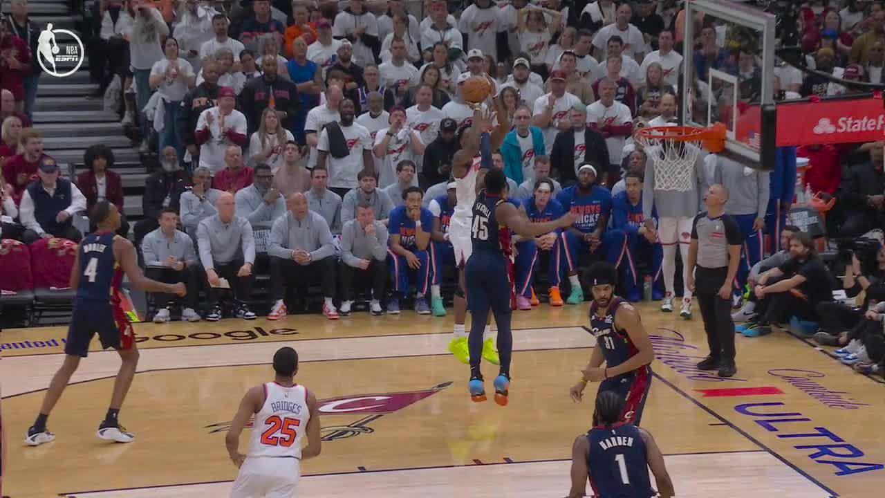 NBA: Cleveland Cavaliers vs New York Knicks