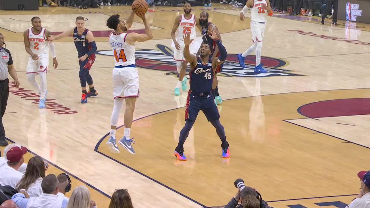 NBA: Cleveland Cavaliers vs New York Knicks
