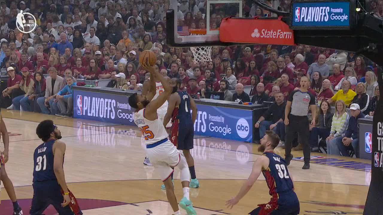 NBA: Cleveland Cavaliers vs New York Knicks