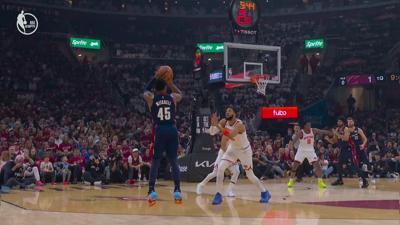 NBA: Cleveland Cavaliers vs New York Knicks