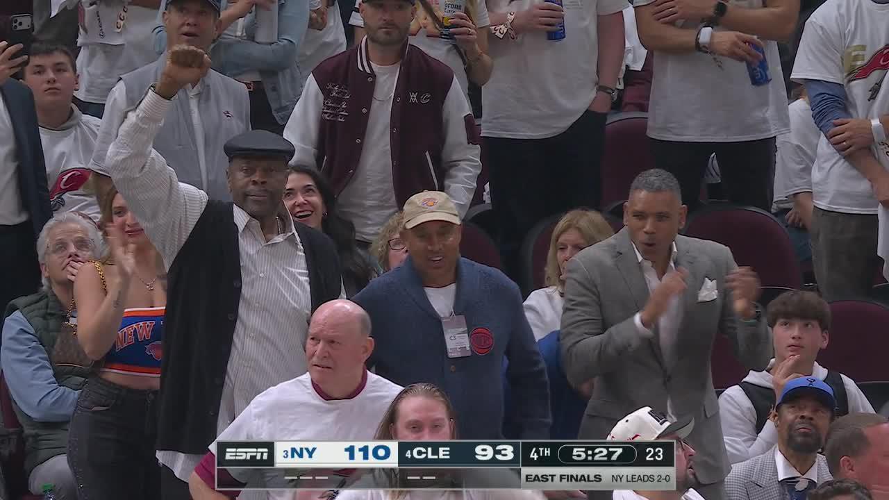 NBA: Cleveland Cavaliers vs New York Knicks