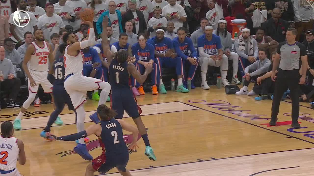NBA: Cleveland Cavaliers vs New York Knicks