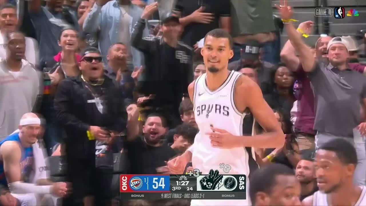 NBA: San Antonio Spurs vs Oklahoma City Thunder