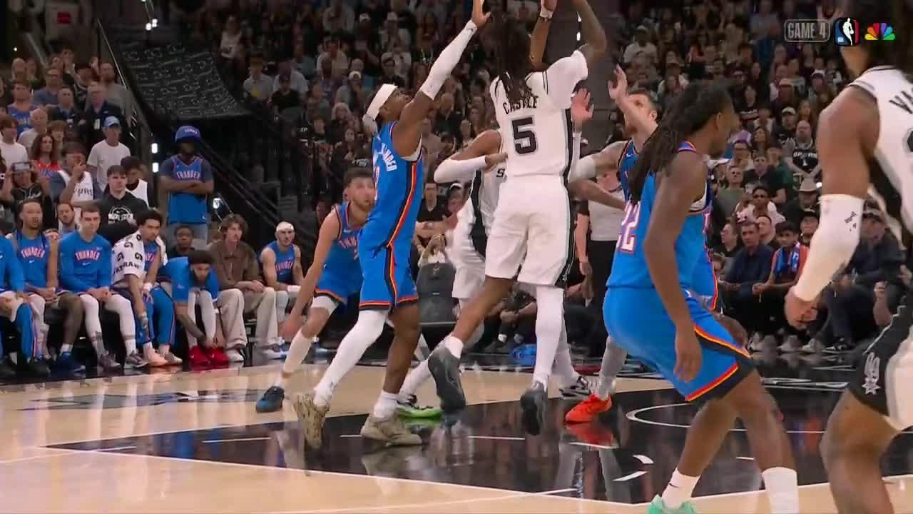 NBA: San Antonio Spurs vs Oklahoma City Thunder