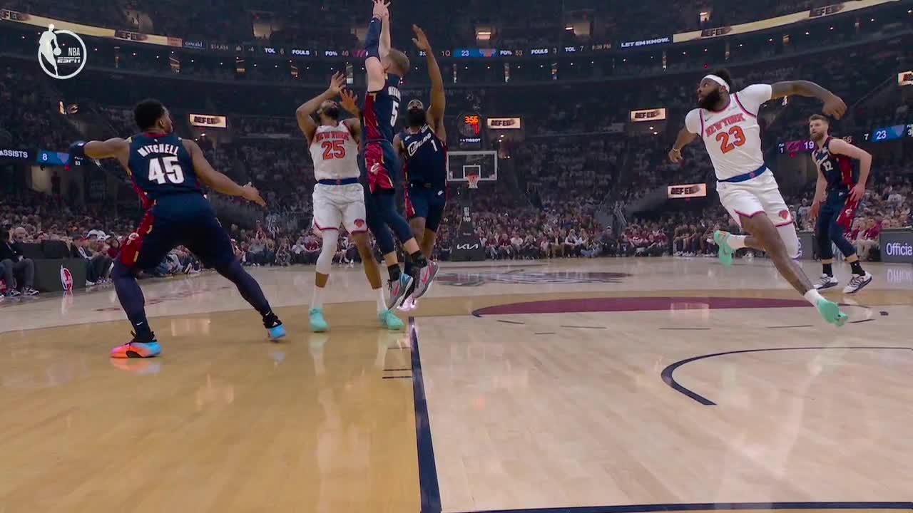NBA: Cleveland Cavaliers vs New York Knicks
