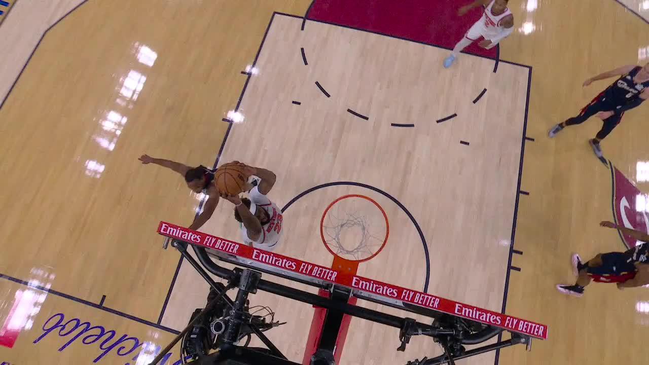 NBA: Cleveland Cavaliers vs New York Knicks