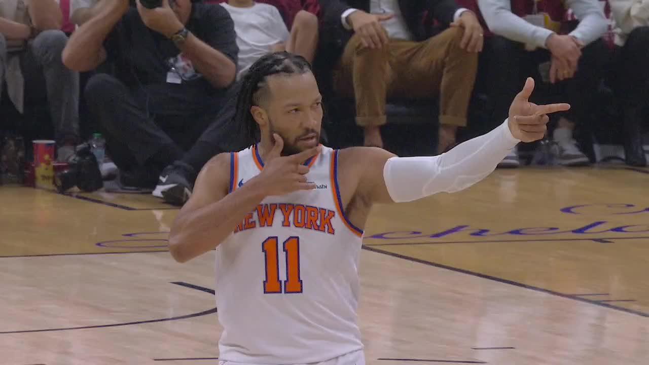 NBA: Cleveland Cavaliers vs New York Knicks
