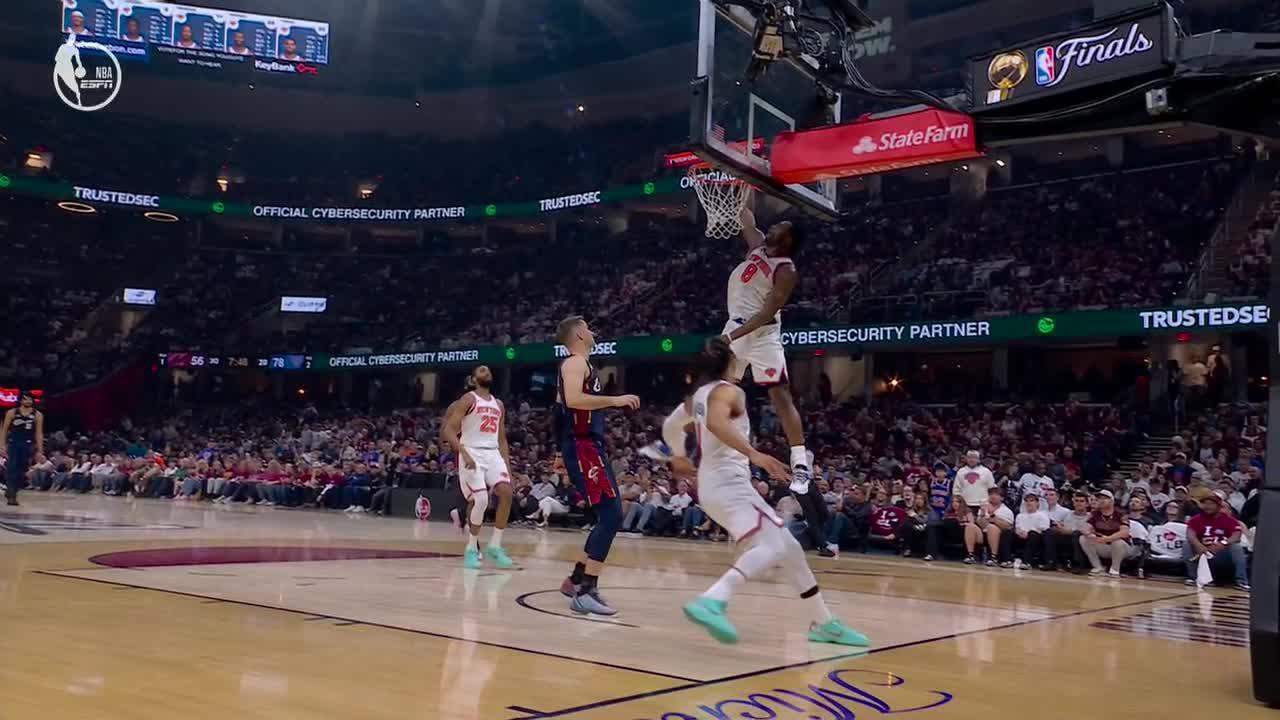NBA: Cleveland Cavaliers vs New York Knicks