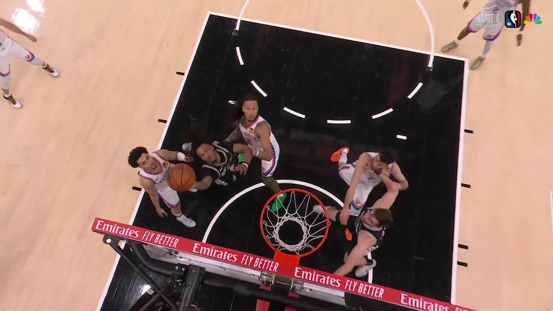NBA: San Antonio Spurs vs Oklahoma City Thunder