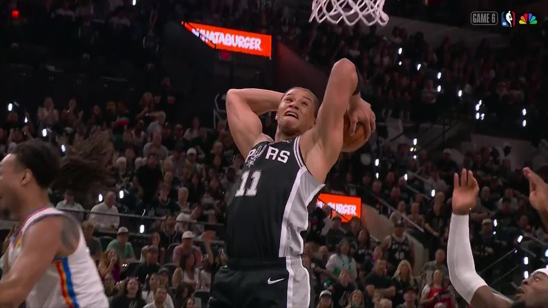 NBA: San Antonio Spurs vs Oklahoma City Thunder