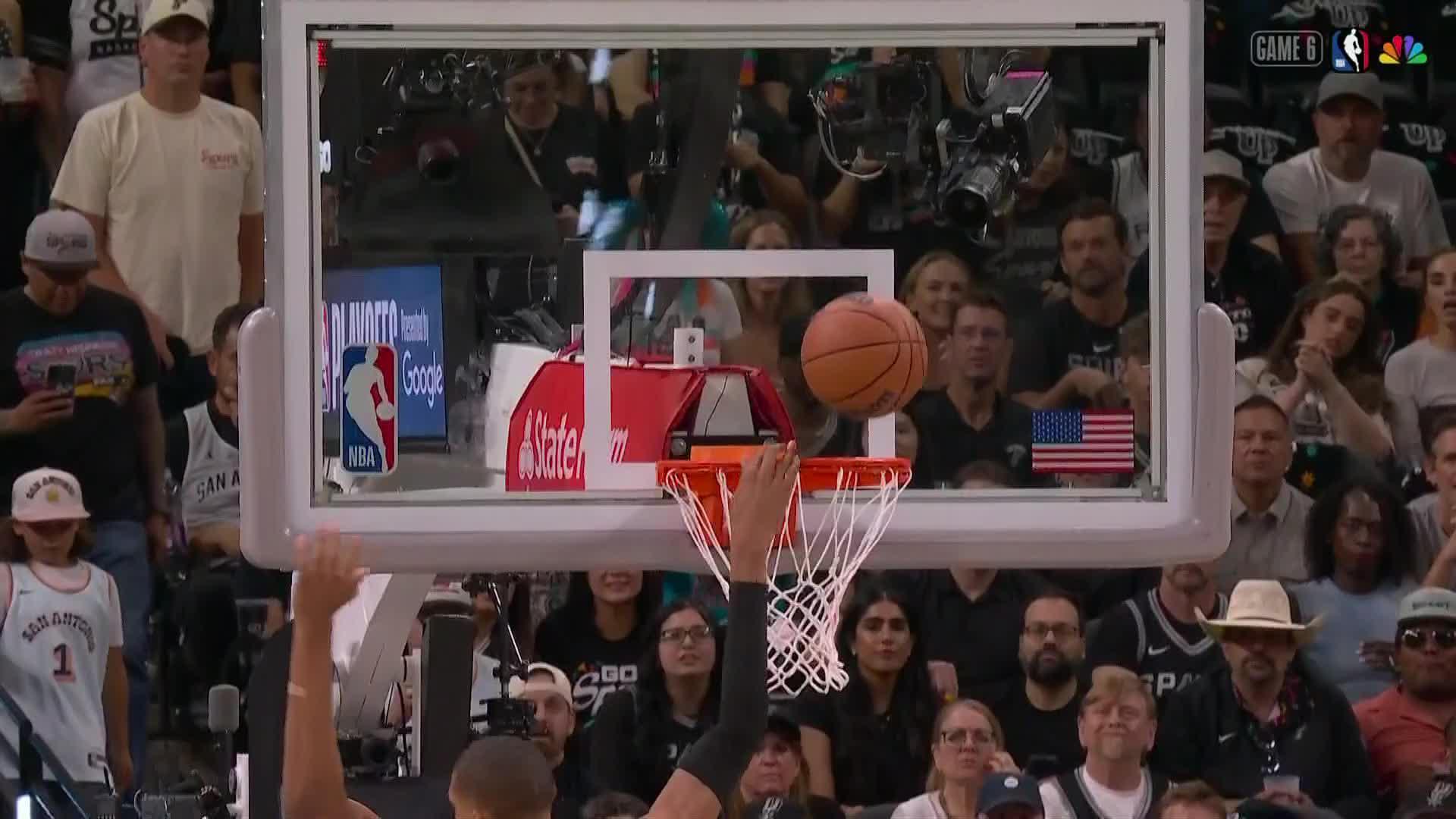 NBA: San Antonio Spurs vs Oklahoma City Thunder