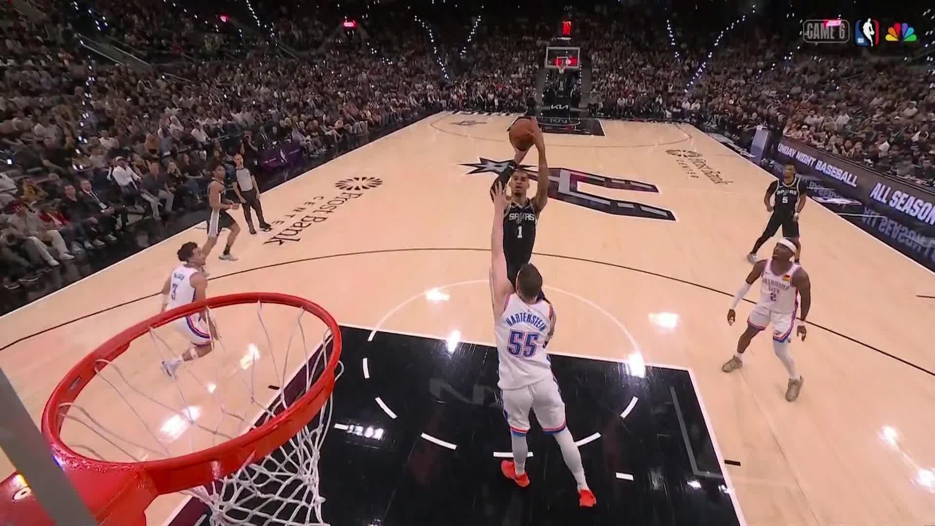 NBA: San Antonio Spurs vs Oklahoma City Thunder