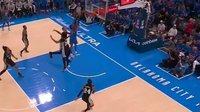 NBA: Oklahoma City Thunder vs San Antonio Spurs