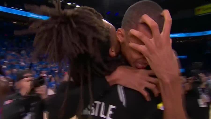NBA: Oklahoma City Thunder vs San Antonio Spurs