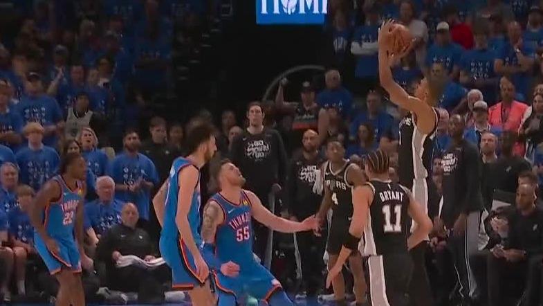 NBA: Oklahoma City Thunder vs San Antonio Spurs