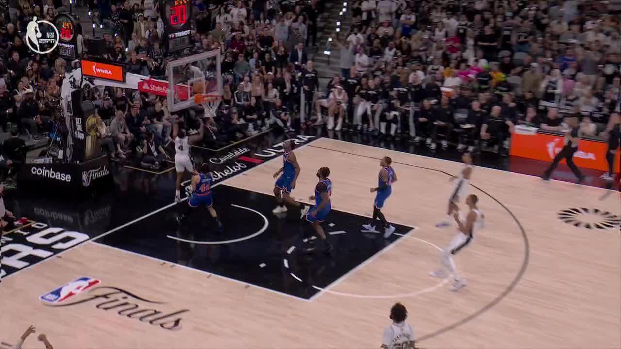 NBA: San Antonio Spurs vs New York Knicks