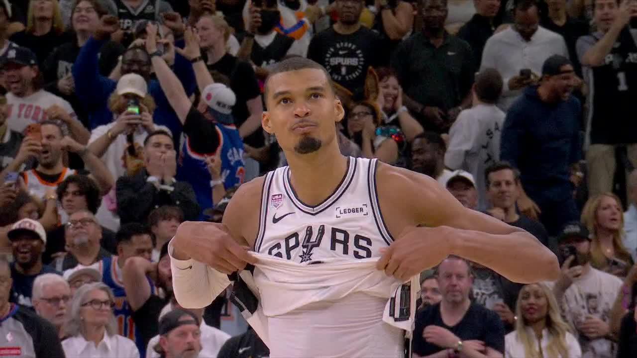 NBA: San Antonio Spurs vs New York Knicks
