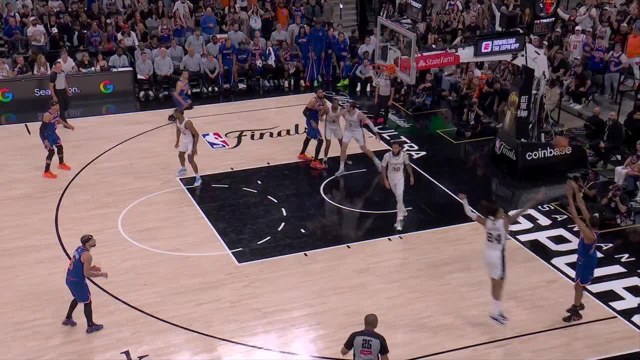 NBA: San Antonio Spurs vs New York Knicks