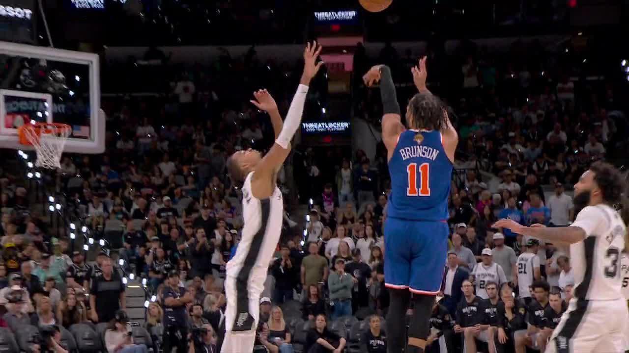 NBA: San Antonio Spurs vs New York Knicks