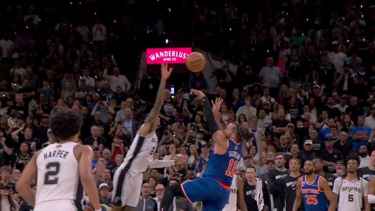 NBA: San Antonio Spurs vs New York Knicks