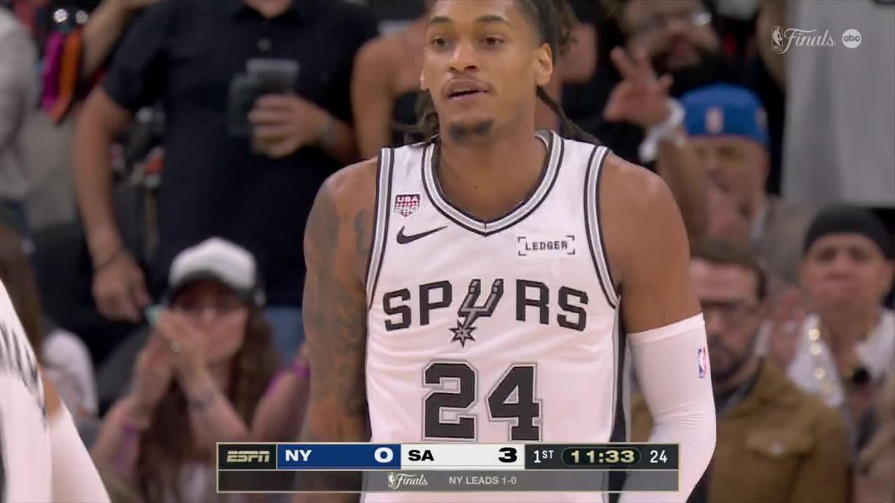 NBA: San Antonio Spurs vs New York Knicks