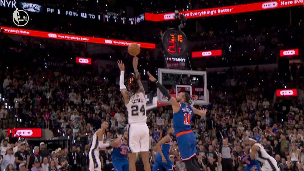NBA: San Antonio Spurs vs New York Knicks