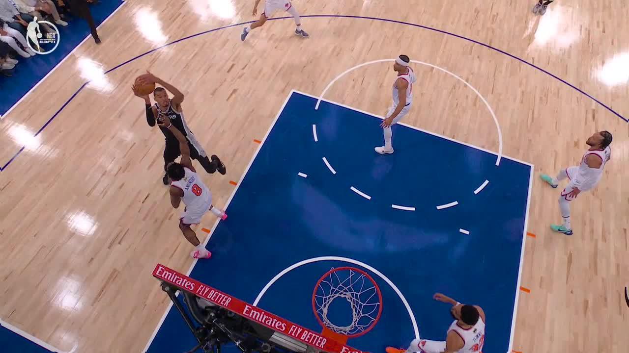 NBA: New York Knicks vs San Antonio Spurs