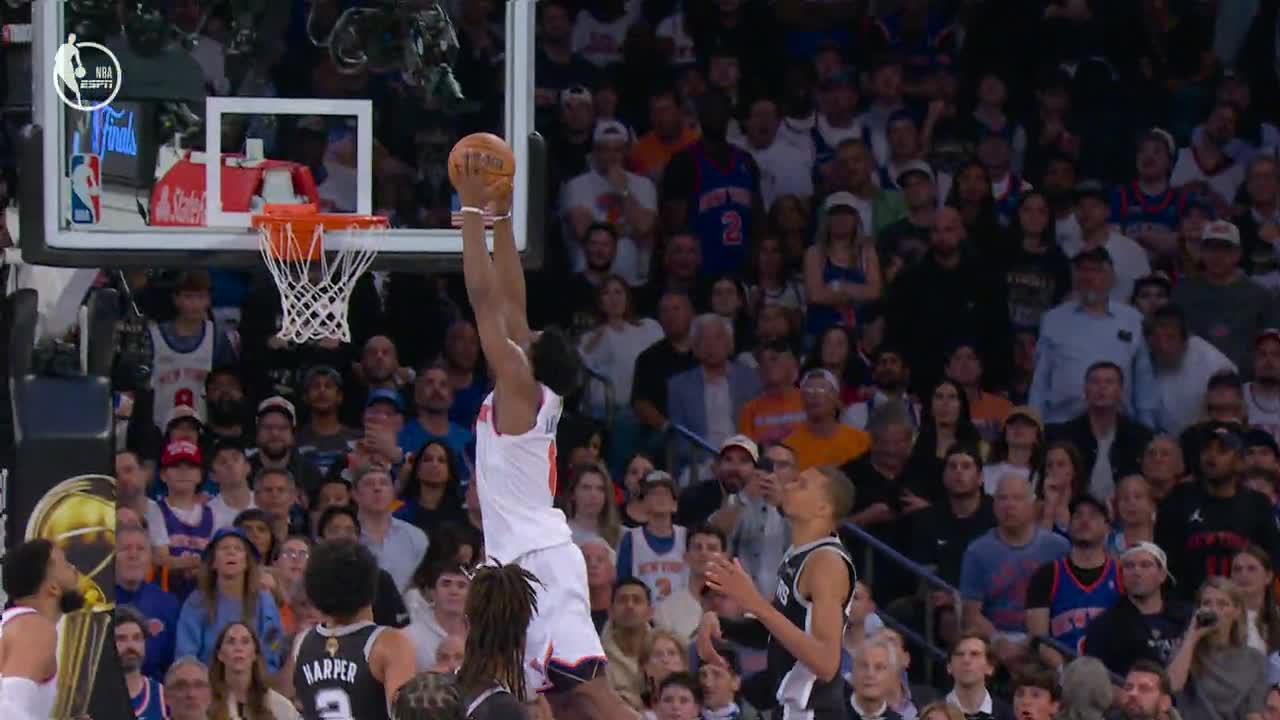 NBA: New York Knicks vs San Antonio Spurs