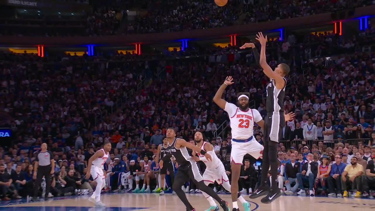 NBA: New York Knicks vs San Antonio Spurs