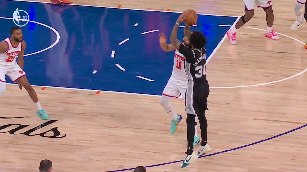 NBA: New York Knicks vs San Antonio Spurs