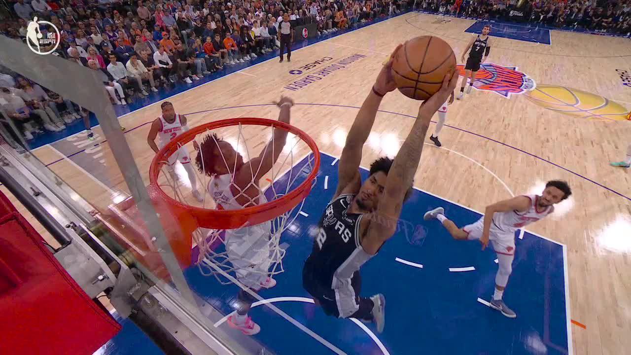 NBA: New York Knicks vs San Antonio Spurs