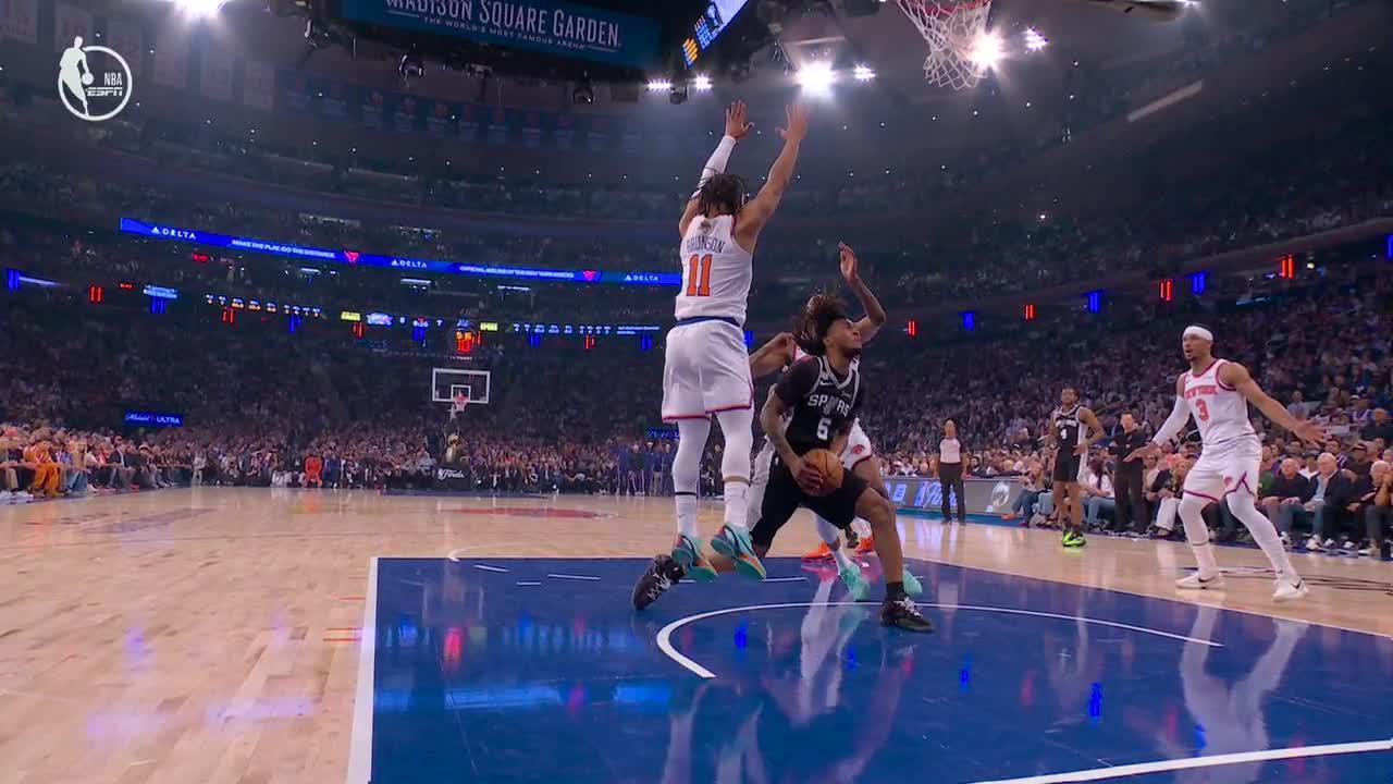 NBA: New York Knicks vs San Antonio Spurs