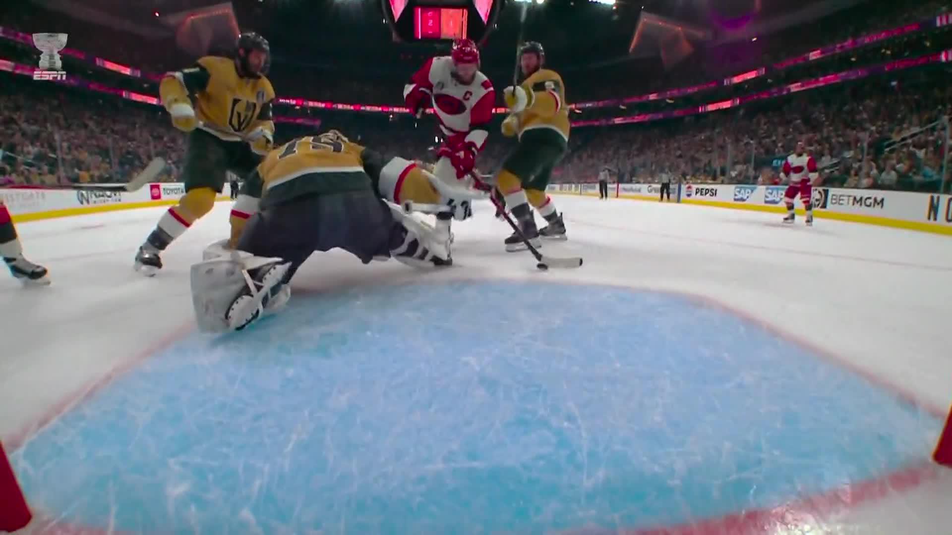NHL: Golden Knights vs Hurricanes
