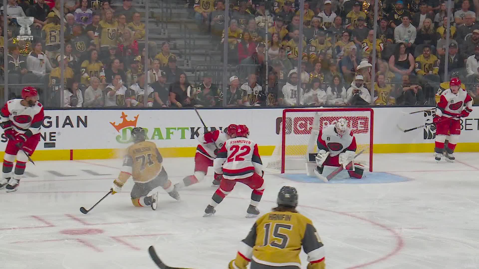 NHL: Golden Knights vs Hurricanes