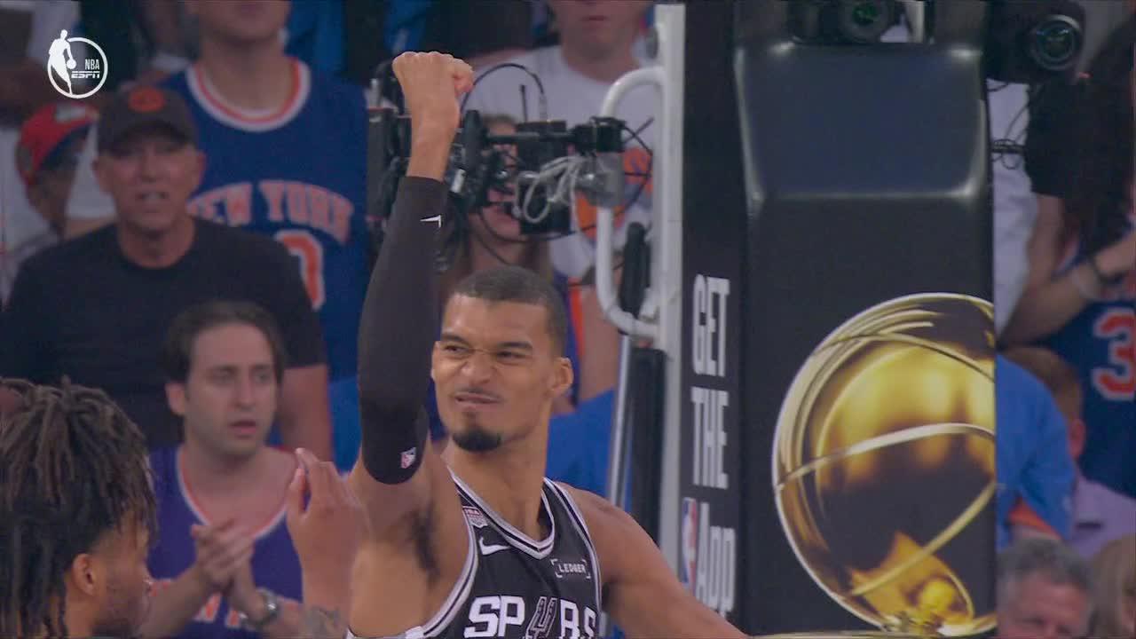 NBA: New York Knicks vs San Antonio Spurs