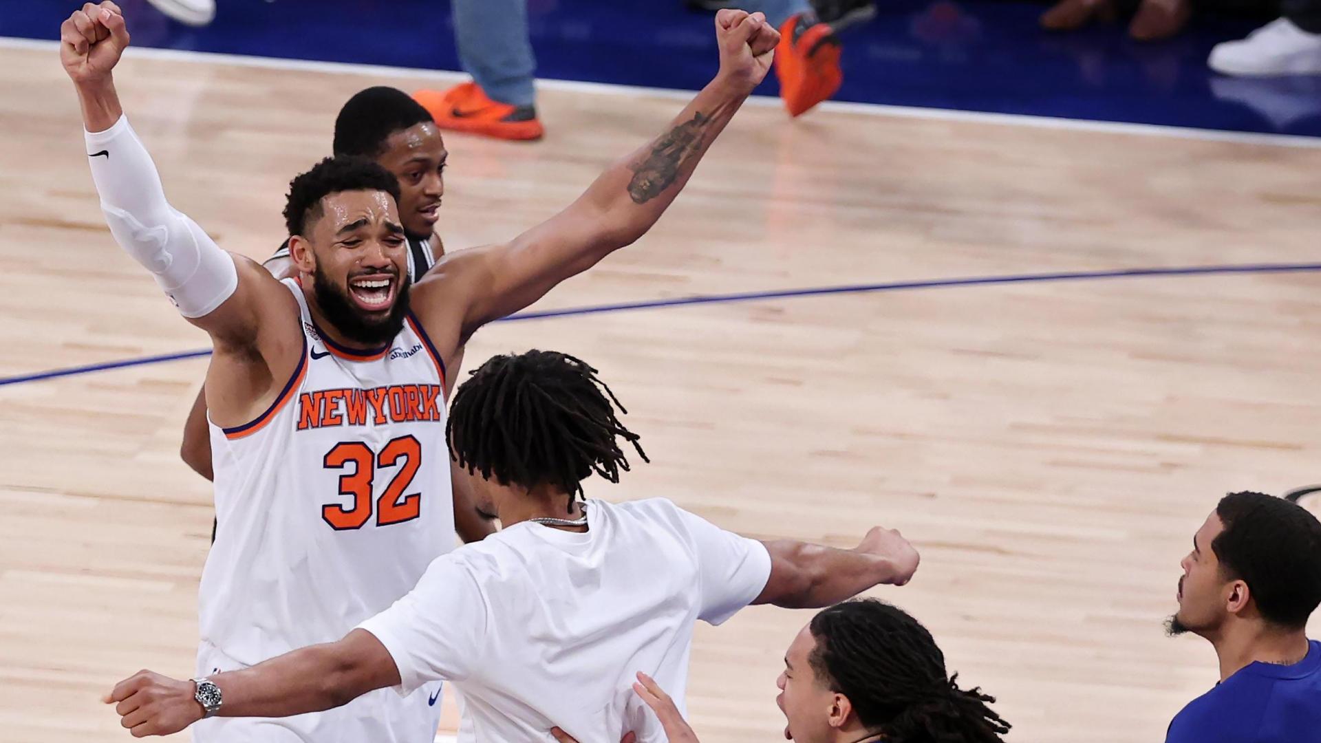 NBA: New York Knicks vs San Antonio Spurs