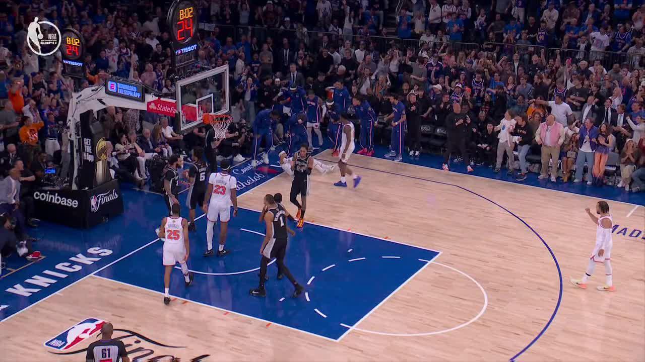 NBA: New York Knicks vs San Antonio Spurs