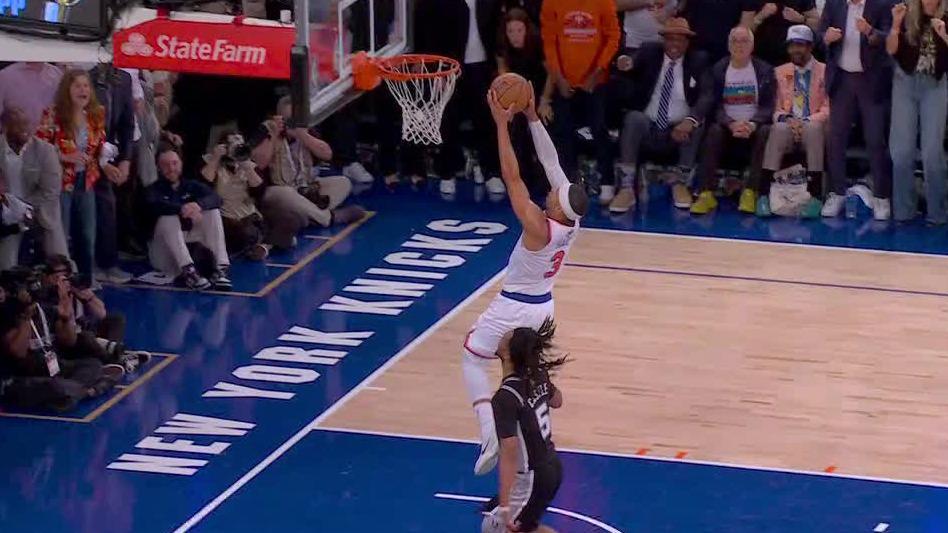 NBA: New York Knicks vs San Antonio Spurs
