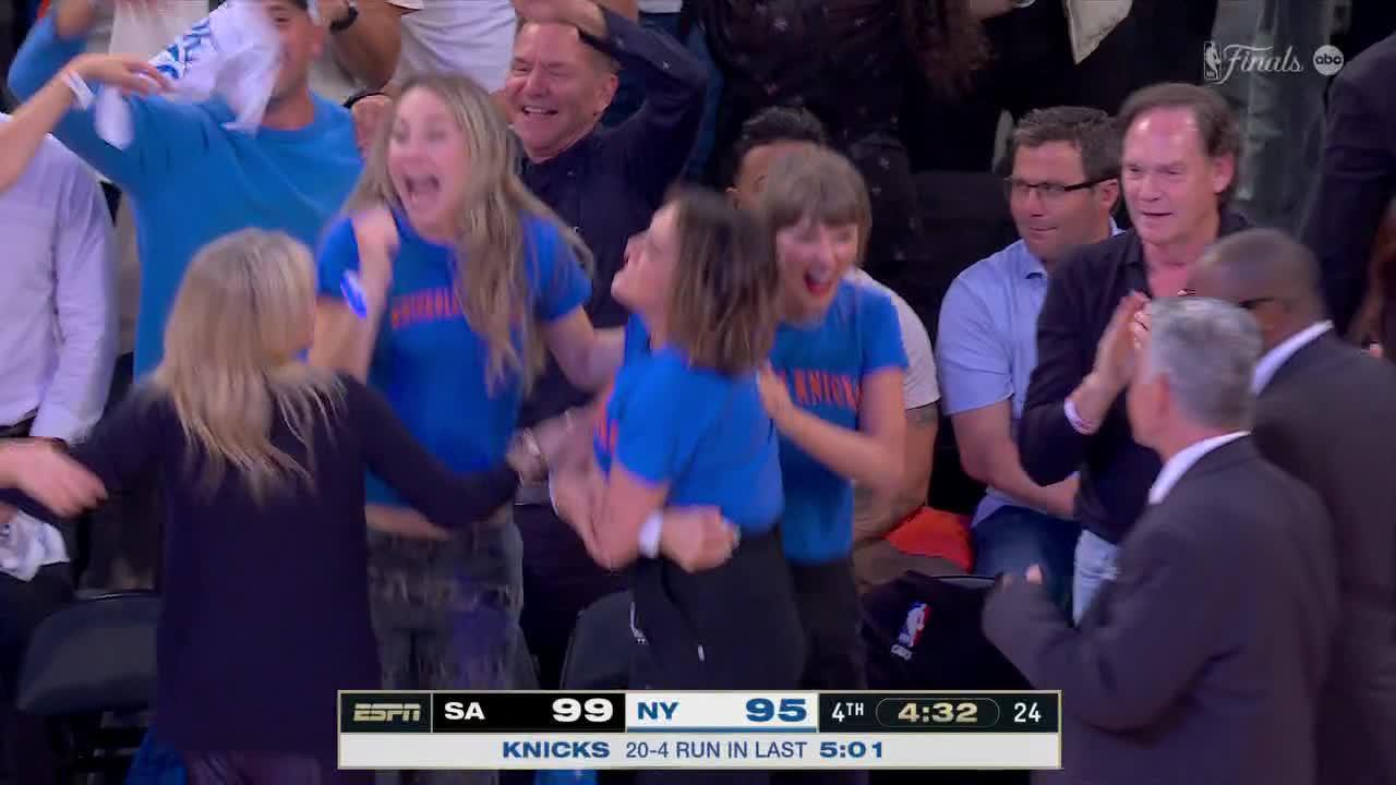 NBA: New York Knicks vs San Antonio Spurs