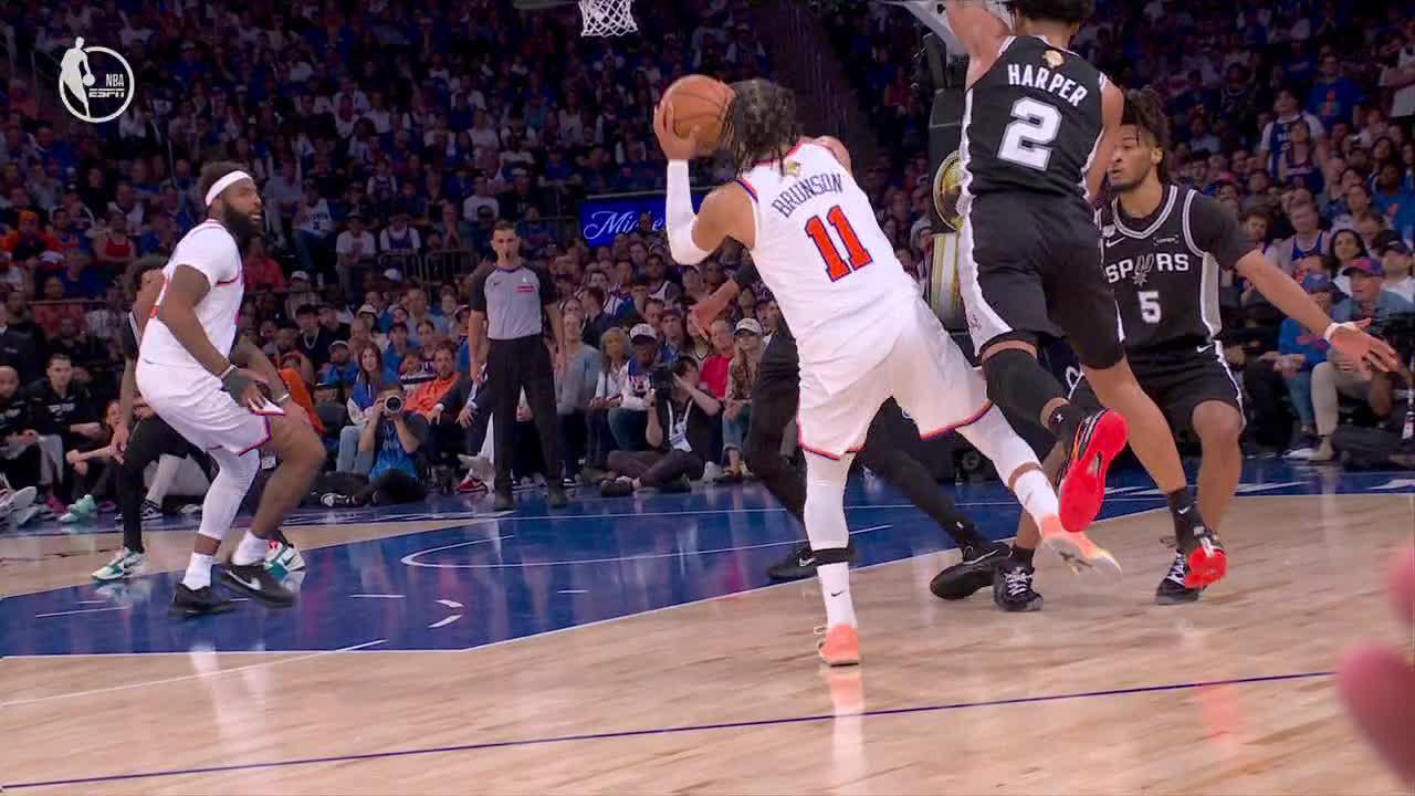 NBA: New York Knicks vs San Antonio Spurs