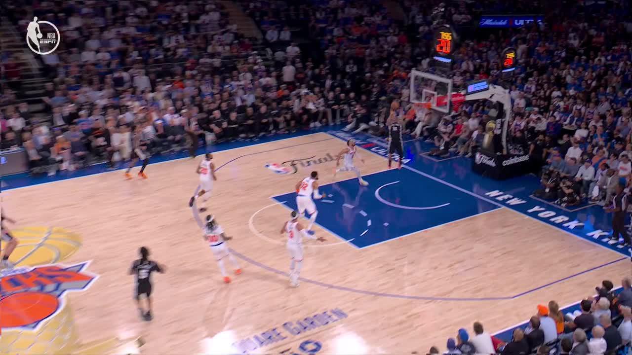 NBA: New York Knicks vs San Antonio Spurs